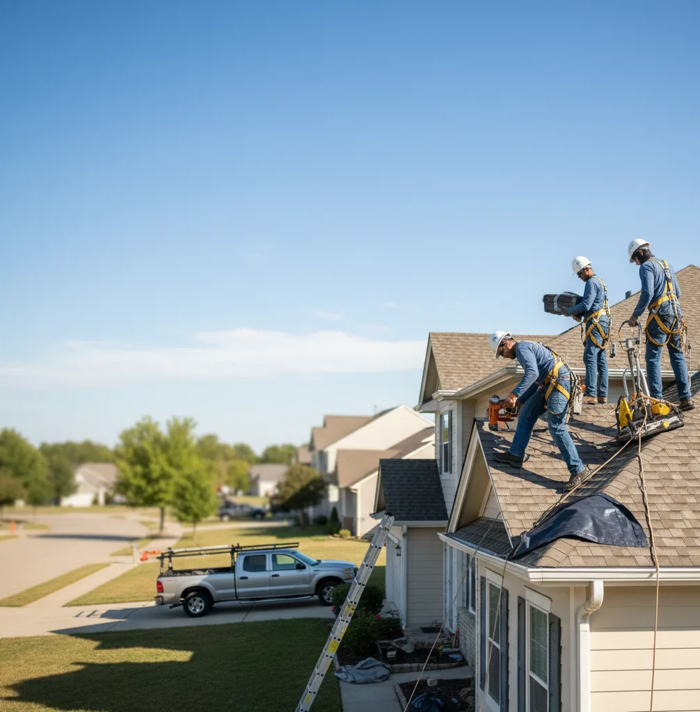 Commercial Roof Repair in Avella, PA